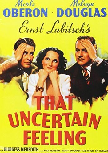That Uncertain Feeling