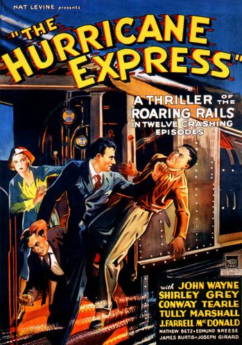 The Hurricane Express [Serial]