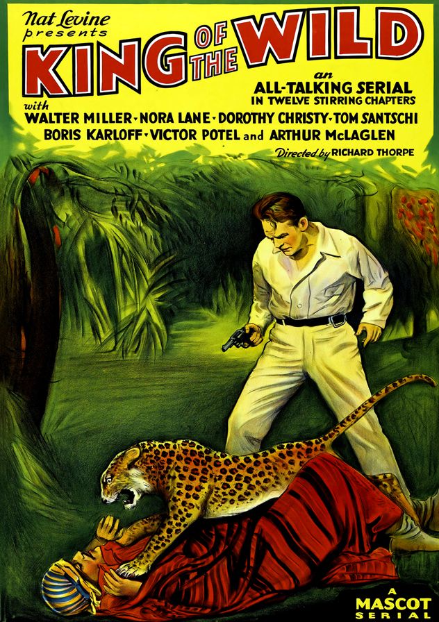 King Of The Wild [Serial]