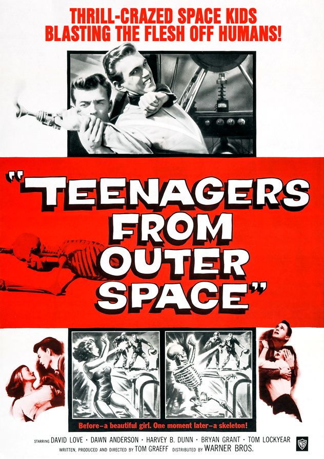 Teenagers from Outer Space