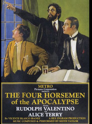 The Four Horsemen Of The Apocalypse
