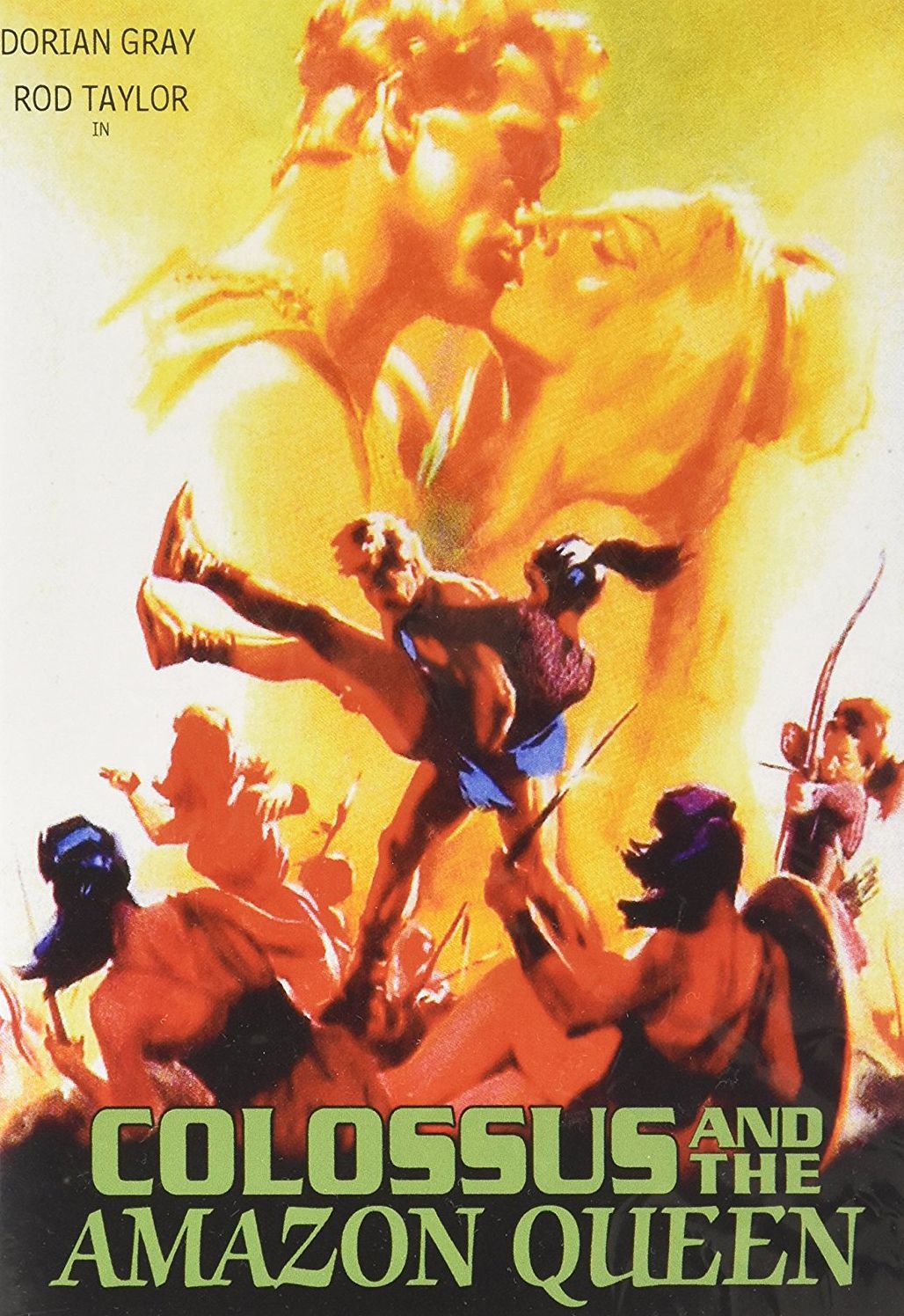 Colossus And The Amazon Queen