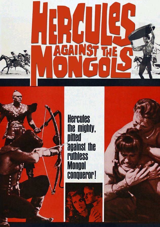 Maciste Nell'Inferno di Genghis Khan