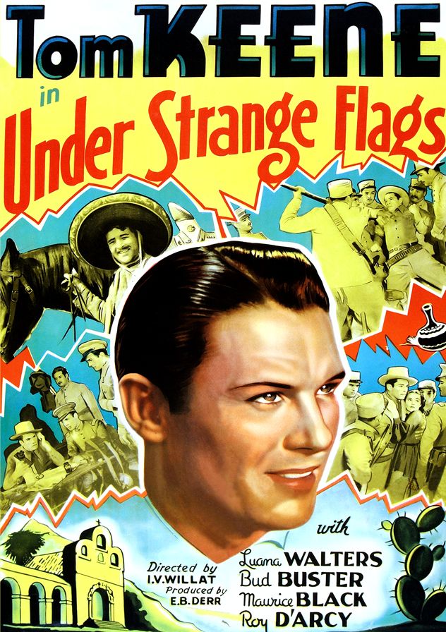 Under Strange Flags
