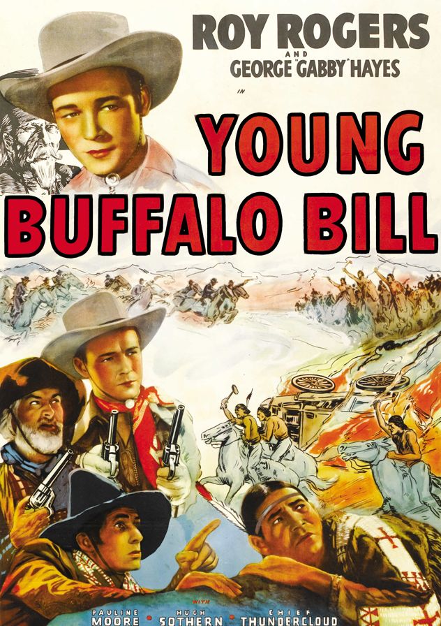 Young Buffalo Bill