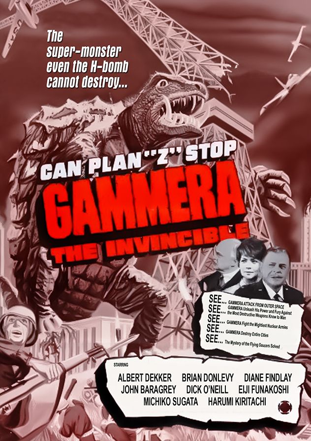 Gammera The Invicible