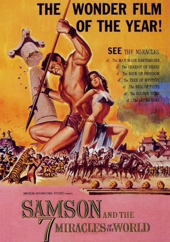 Samson and the Seven Miracles of the World