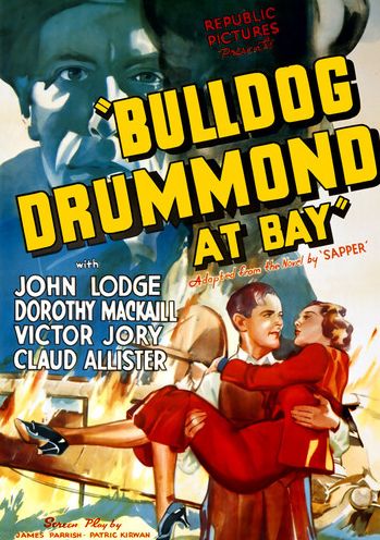 Bulldog Drummond At Bay