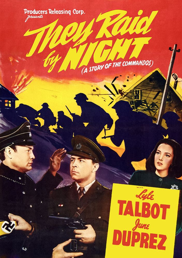They Raid By Night
