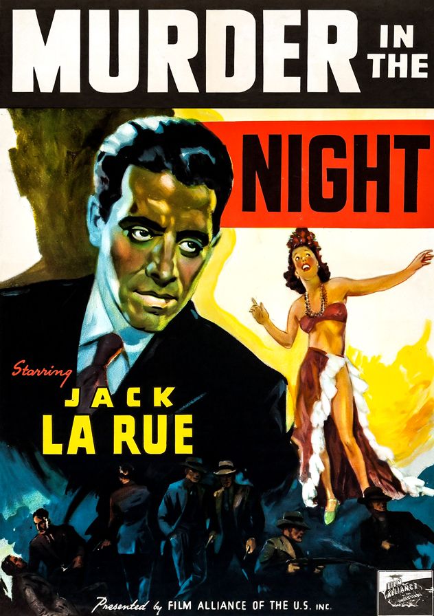 Murder In The Night