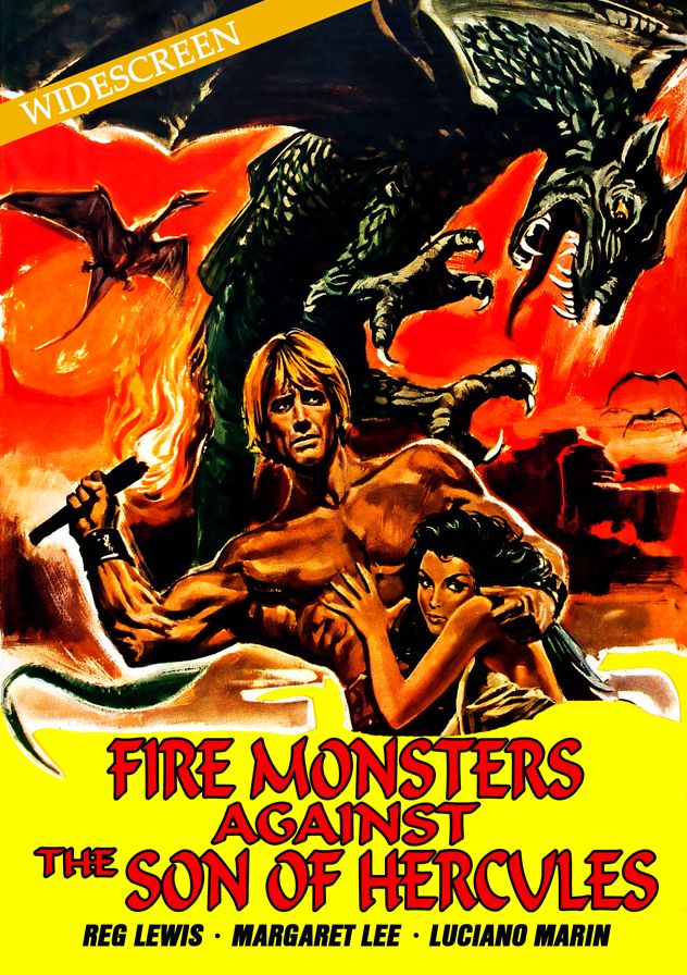 Fire Monsters Against The Son Of Hercules