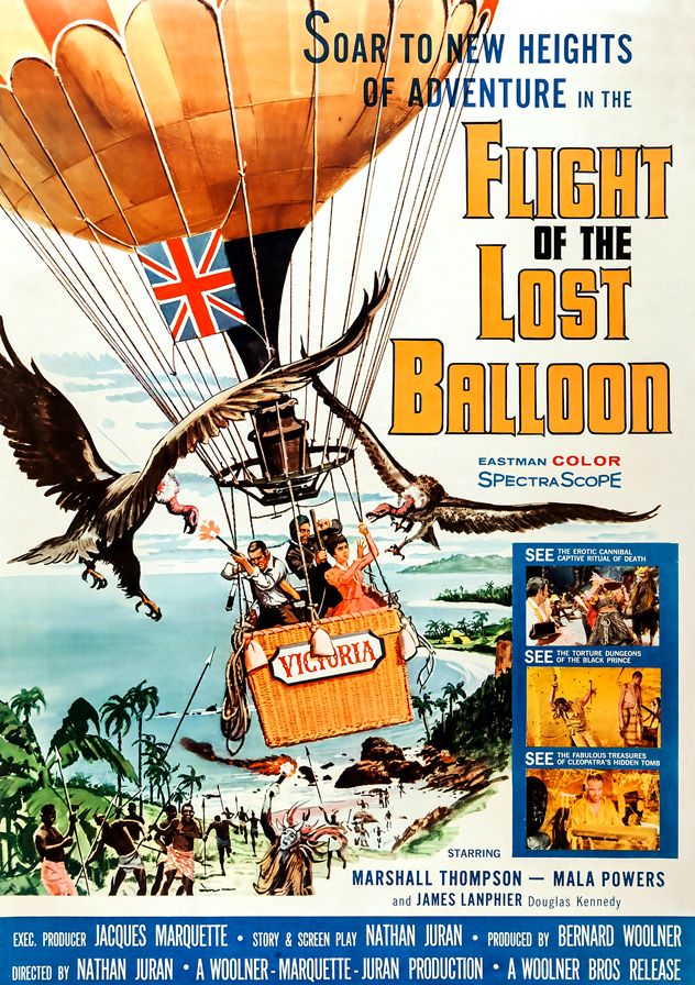 Flight of the Lost Balloon