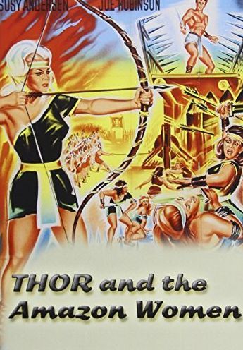 Thor and the Amazon Women