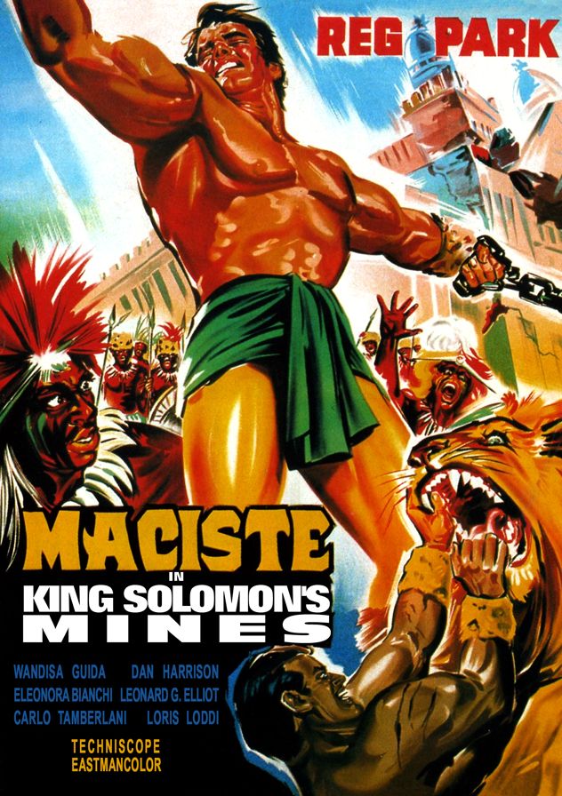 Maciste Nelle Miniere Del Re Salomone