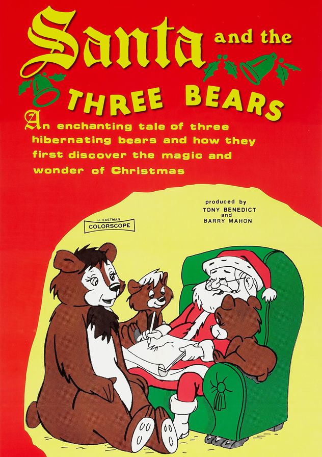 Santa and the Three Bears