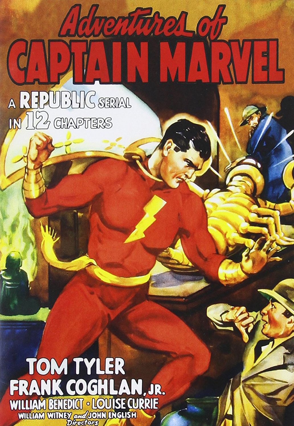 The Adventures of Captain Marvel