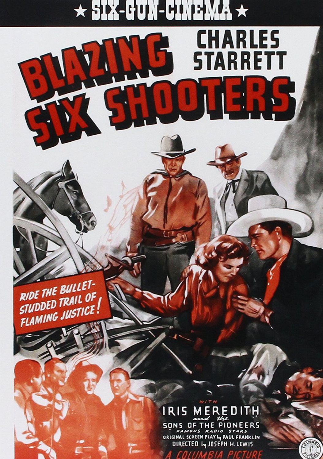 Blazing Six Shooters