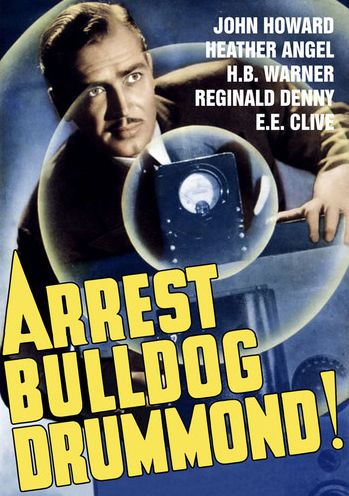 Arrest Bulldog Drummond