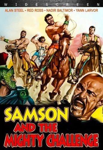 Samson And The Mighty Challenge