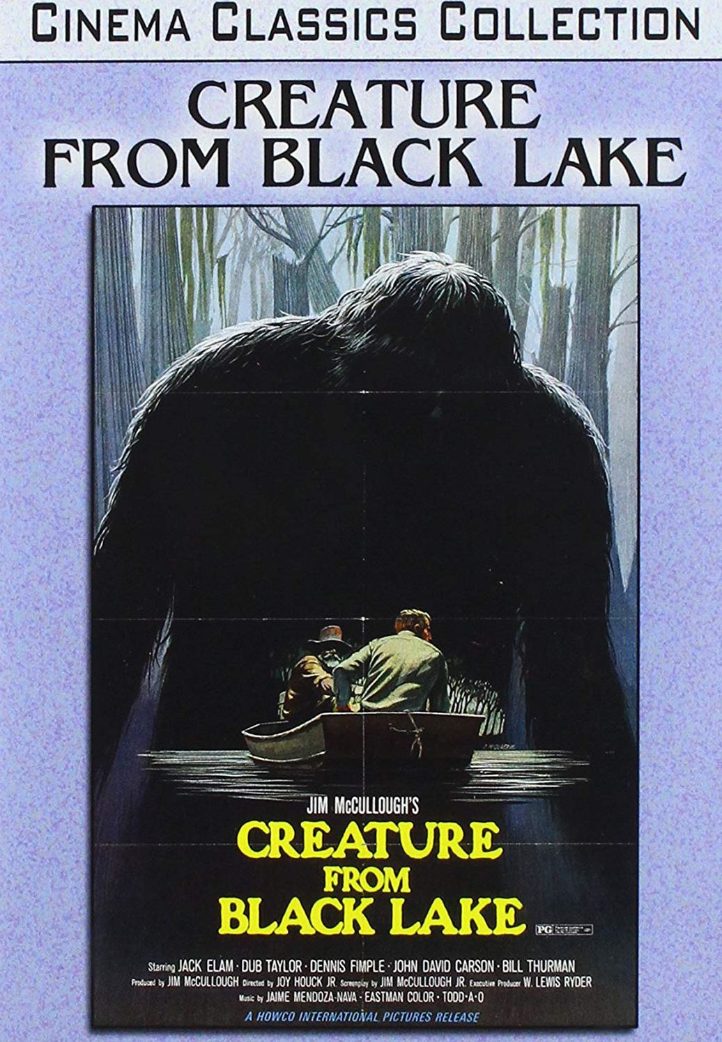 The Creature from Black Lake