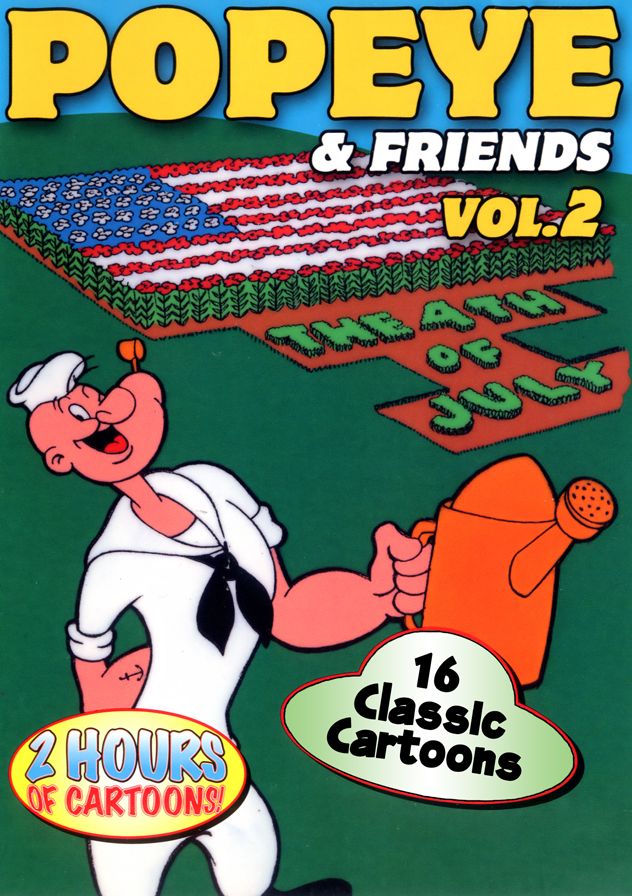 Popeye & Friends 02