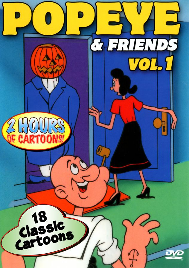 Popeye & Friends 01