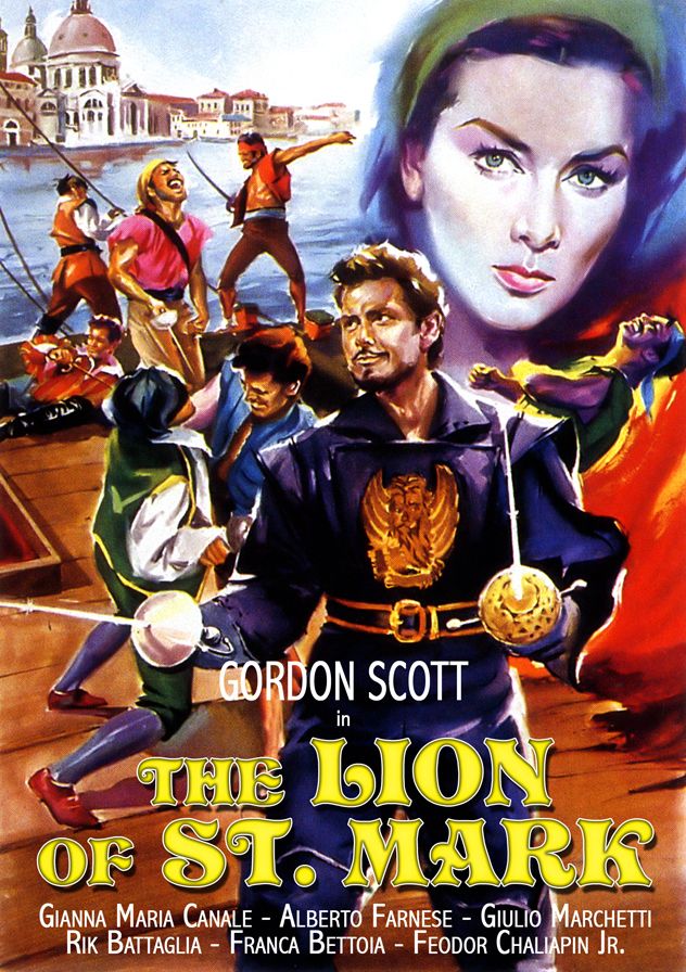 The Lion of St. Mark