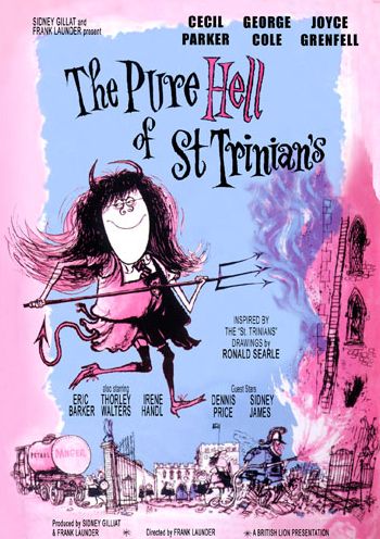 The Pure Hell of St. Trinian's