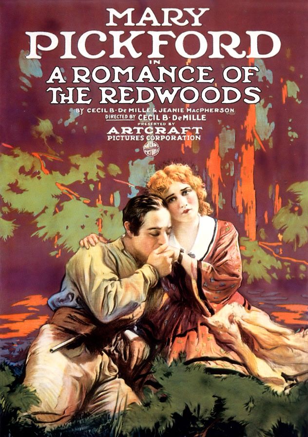 A Romance Of The Redwoods