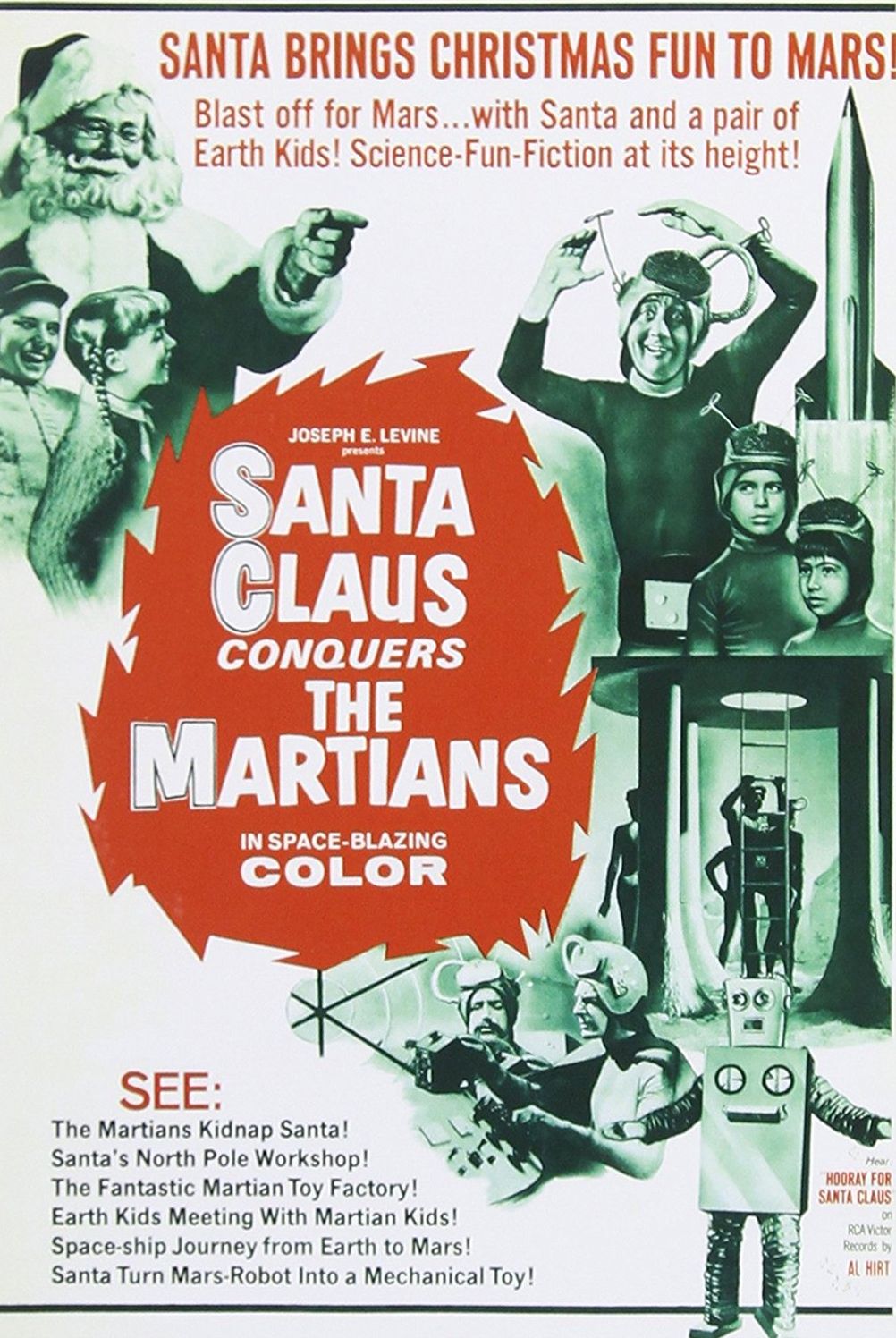 Santa Claus Conquers The Martians