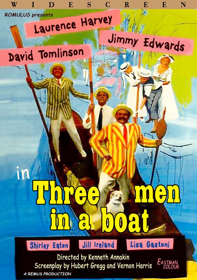 Three Men In A Boat