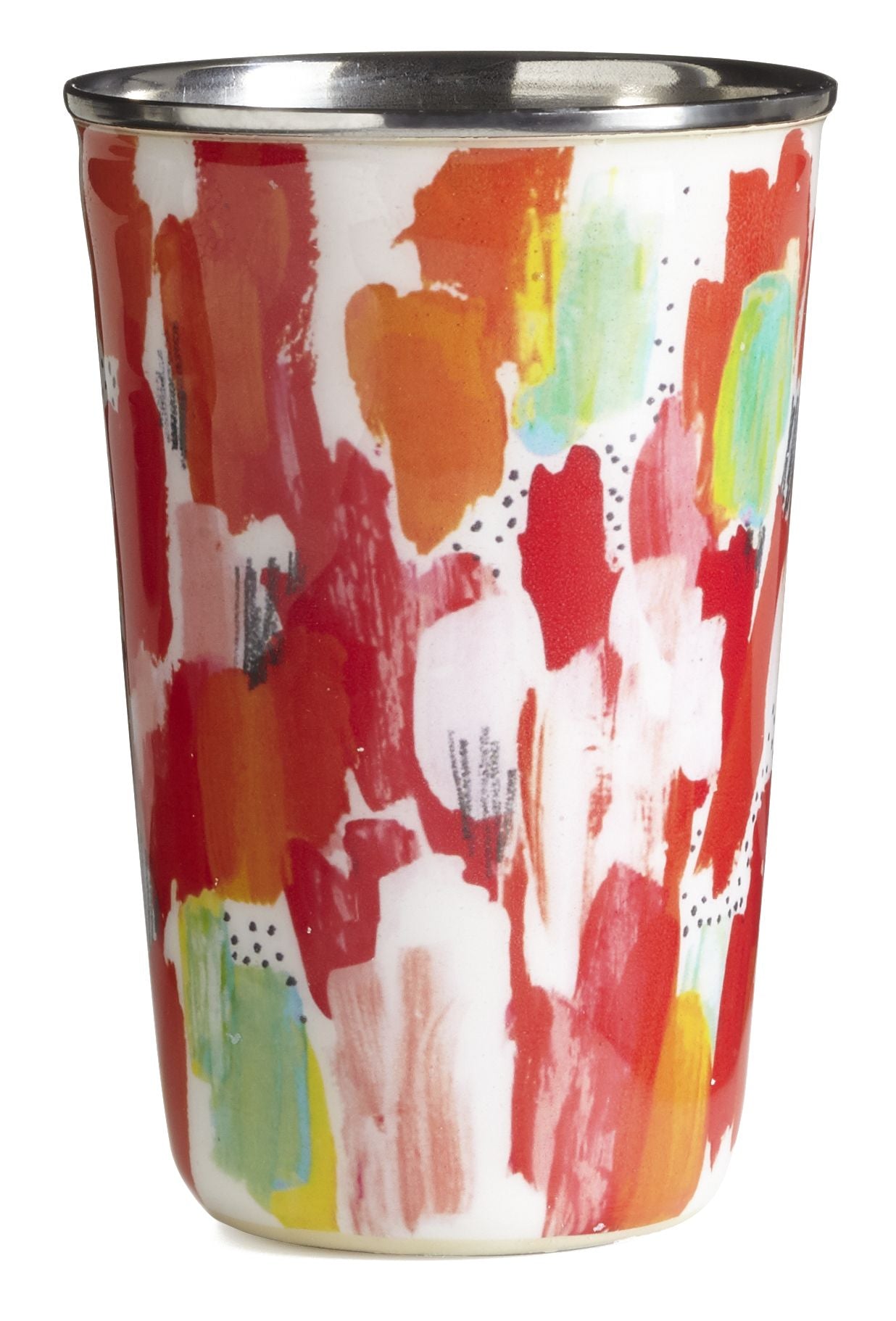 Grapefruit Oleander Enameled Tumbler Candle 10.9 oz