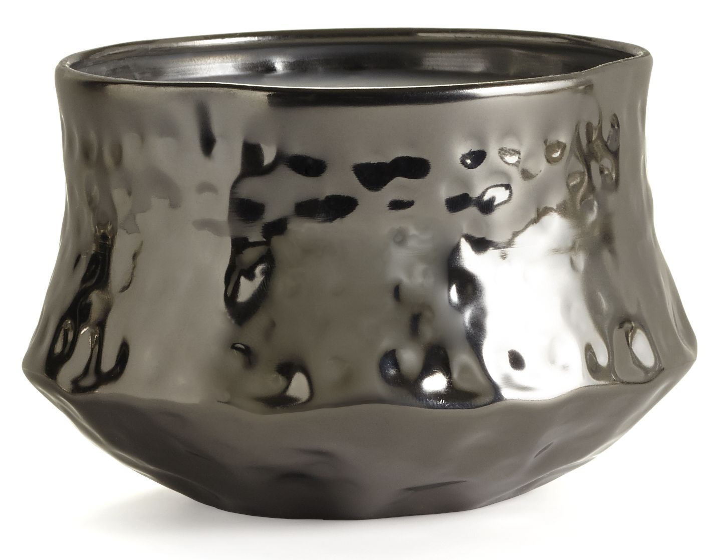 Blackberry Absinthe Talisman Hammered Metallic Tin Candle 15oz