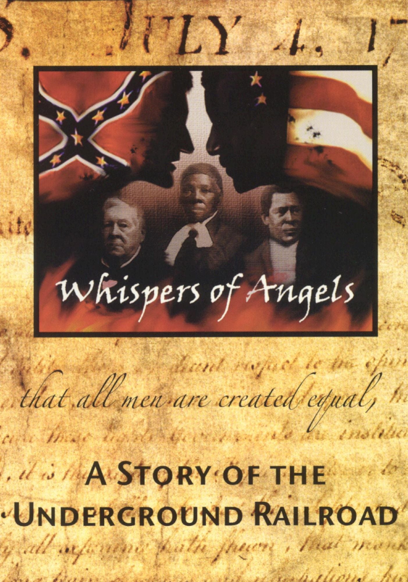 Whispers of Angels: A Story of the Underground Railroad