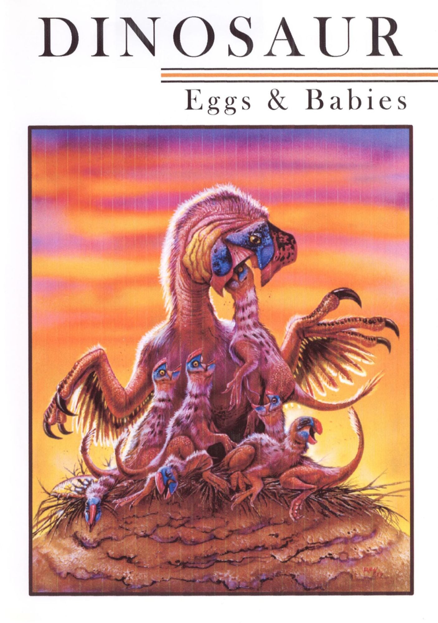 Dinosaur Eggs & Babies