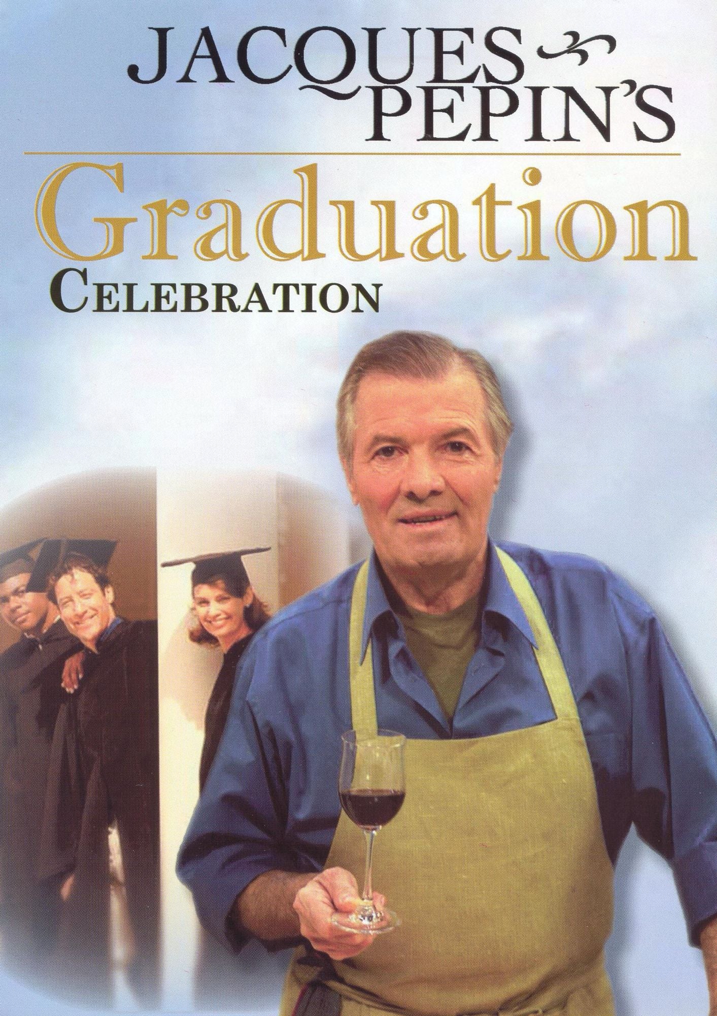Jacques Pepin's Graduation Celebration