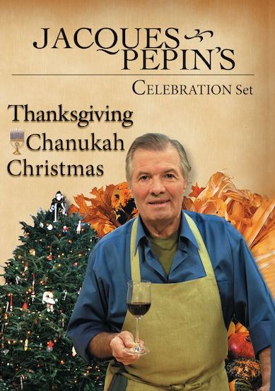 Jacques Pepin's Fall/Winter Celebrations Set