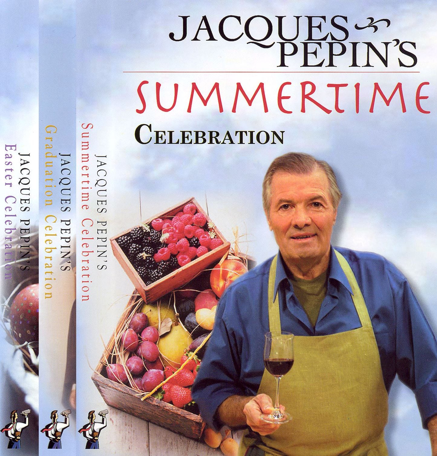 Jacques Pepin's Spring/Summer Celebrations Set [3 Discs]