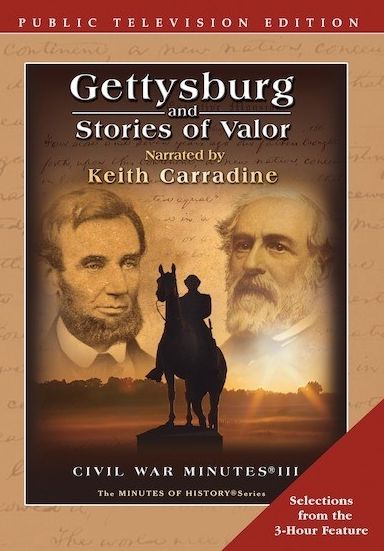 Gettysburg and Stories of Valor: Public Television Edition
