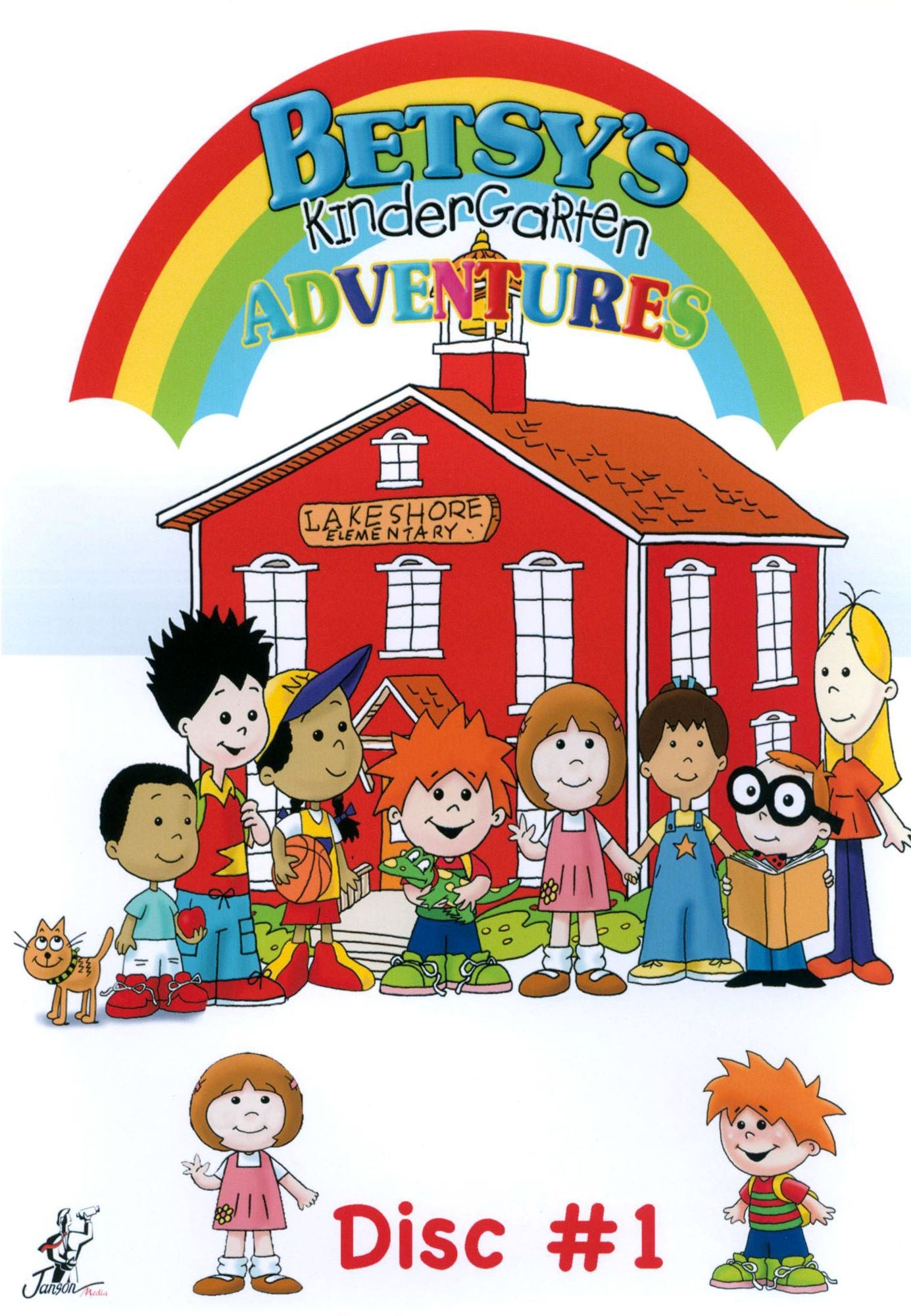 Betsy's Kindergarten Adventures, Vol. 1