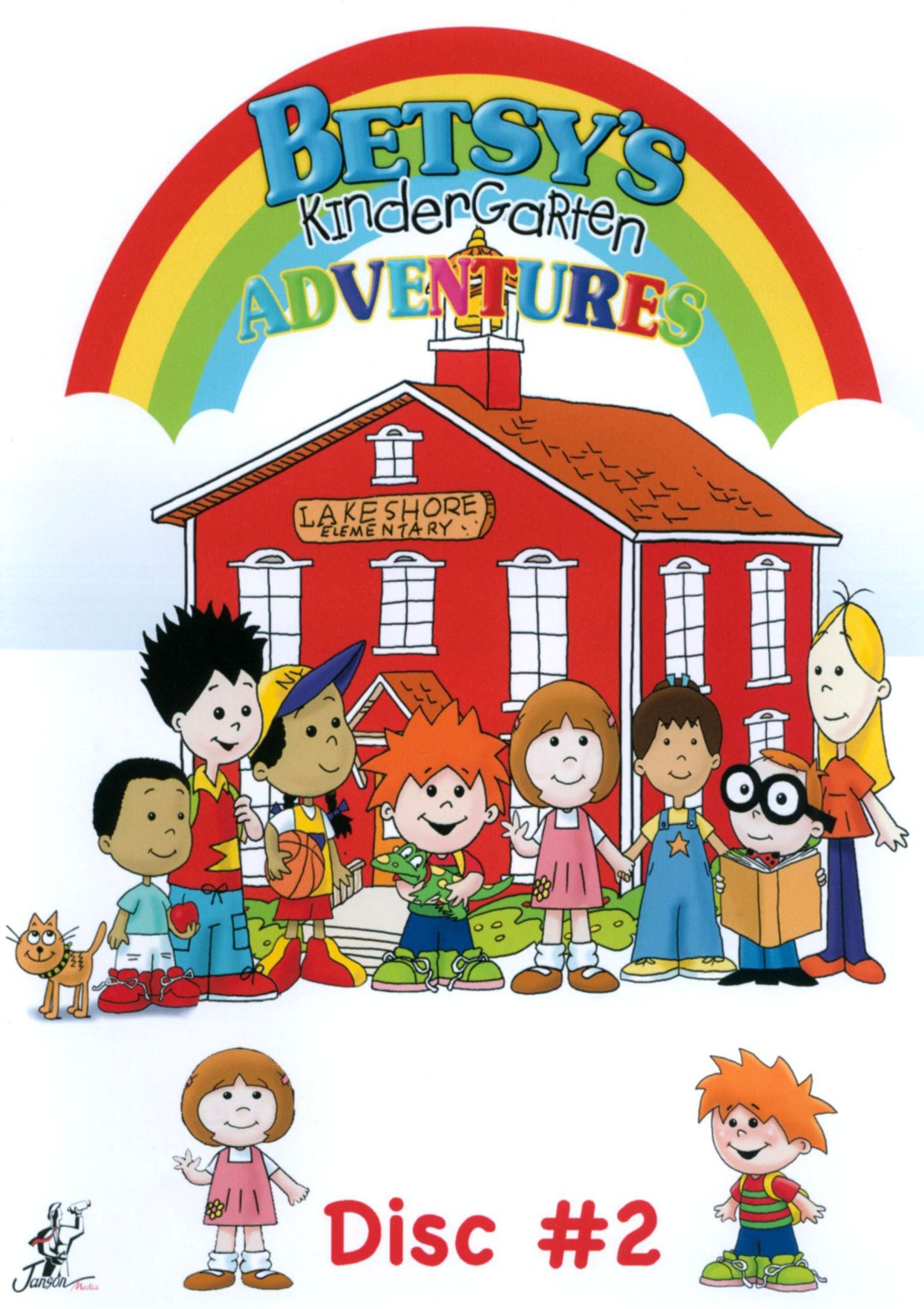Betsy's Kindergarten Adventures, Vol. 2