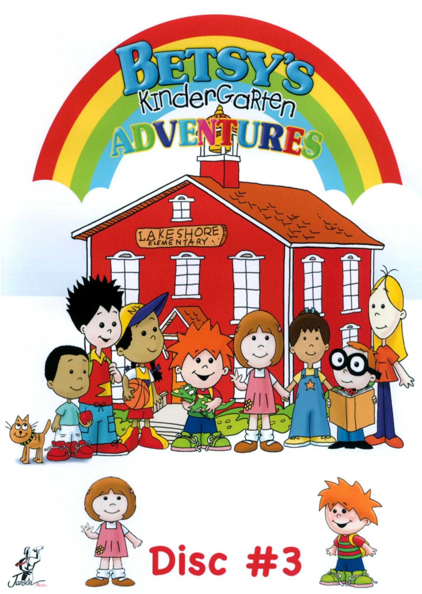 Betsy's Kindergarten Adventures, Vol. 3