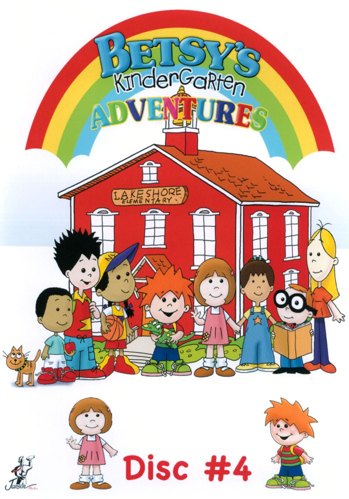 Betsy's Kindergarten Adventures, Vol. 4