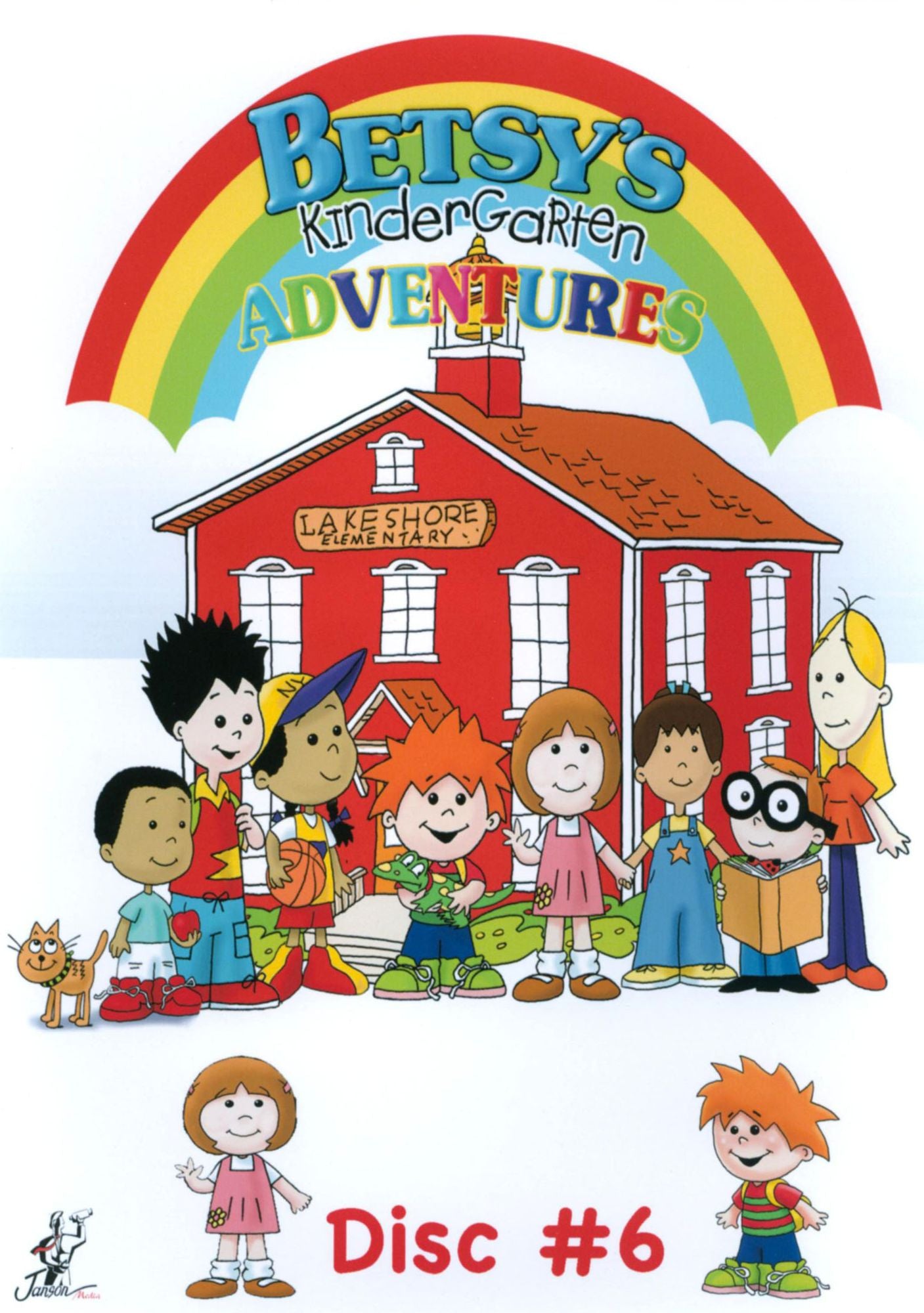 Betsy's Kindergarten Adventures, Vol. 6