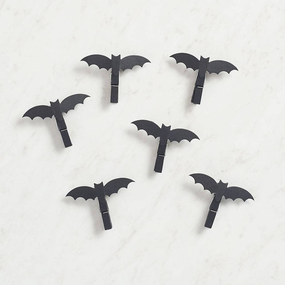 Bat Clothespins