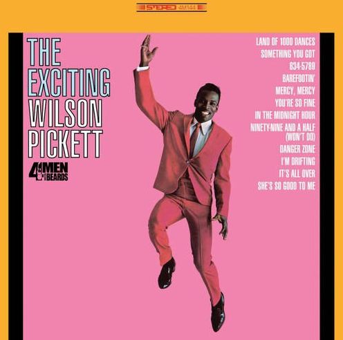 The Exciting Wilson Pickett