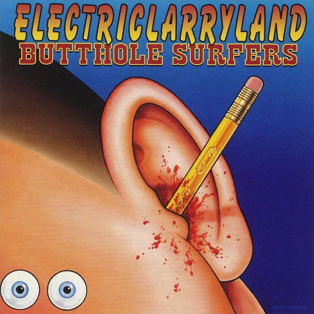 Electriclarryland [3 Sided 2Lp W/ Etching]