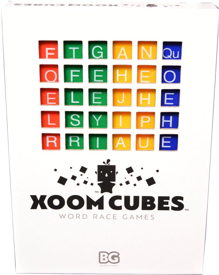 Xoom Cubes White Set A
