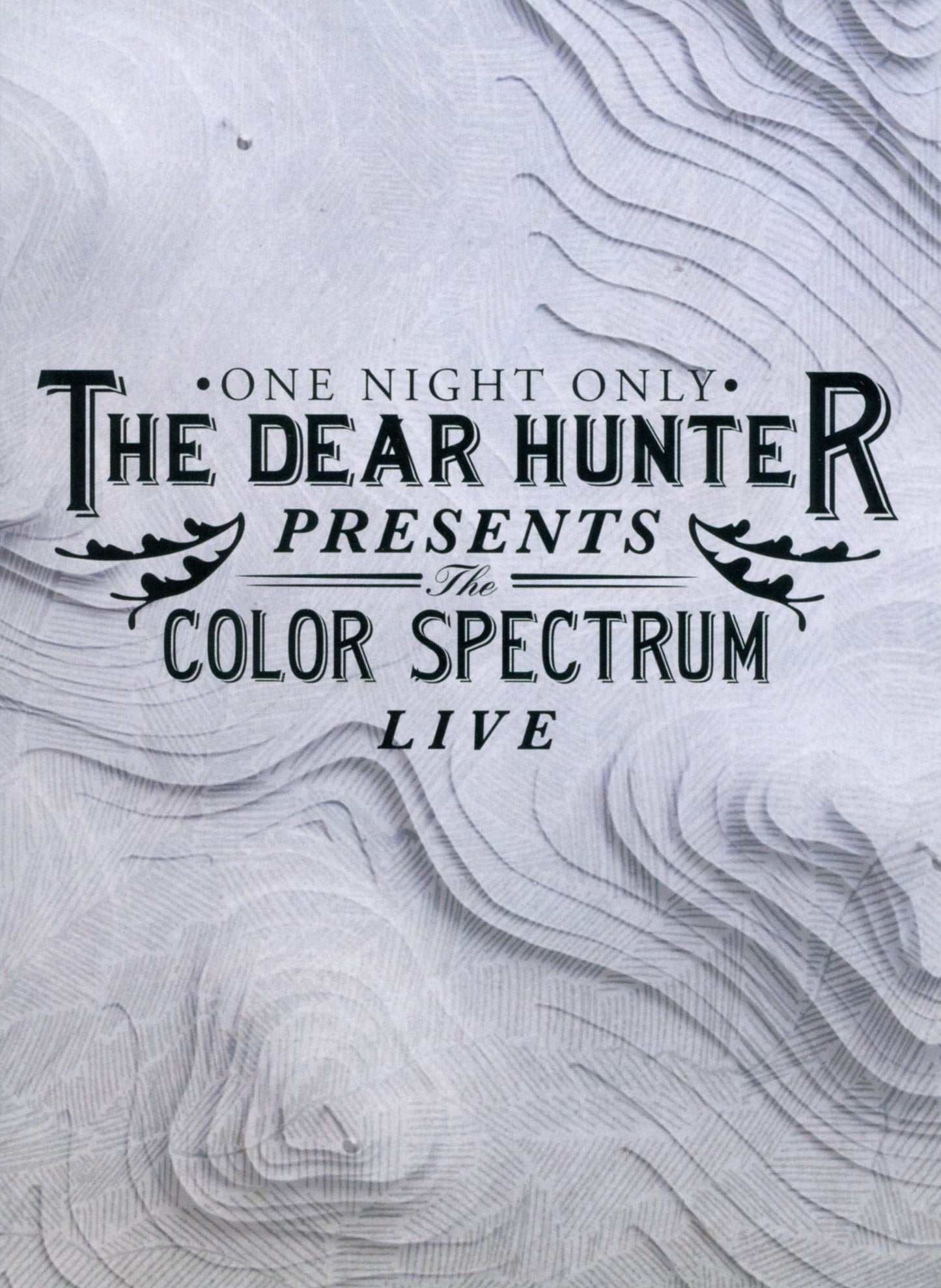 Dear Hunter Presents: The Color Spectrum Live
