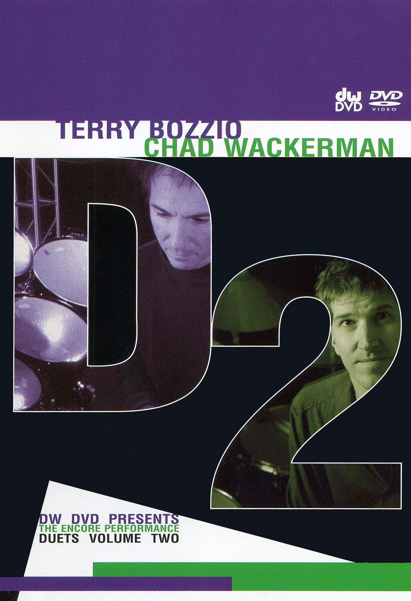 Terry Bozzio and Chad Wackerman: Duets, Vol. 2